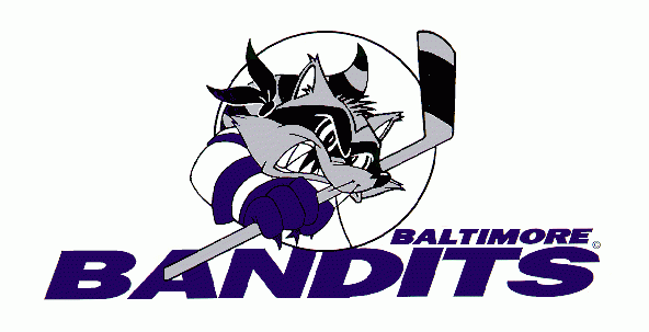 Baltimore Bandits 1994 95-1996 97 Primary Logo iron on transfers for T-shirts